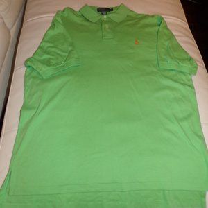 Polo By Ralph Lauren Polo Shirt Bright Green